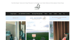 Desktop Screenshot of lindaallendesigns.com